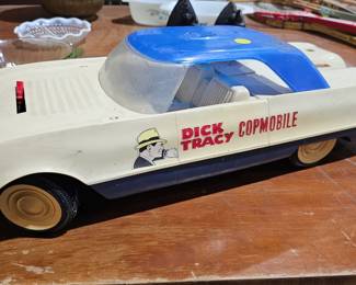 DICK TRACY COPMOBILE CAR