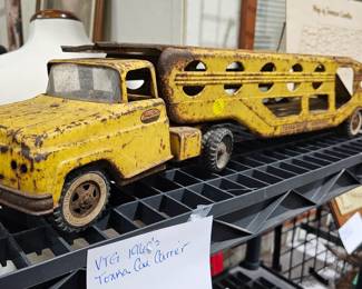 TONKA TRUCK VINTAGE