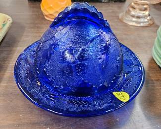 COBALT BLUE DISH