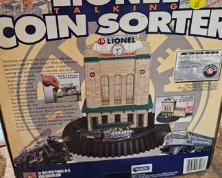LIONEL COIN SORTER