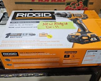 RIDGID DRILL