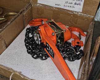 THREE TON COME ALONG