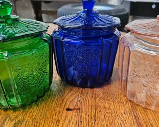 VINTAGE CANDY DISHES