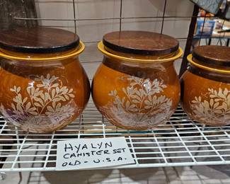 HYALYN CANISTER SET
