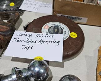 VINTAGE MEASURING TAPE
