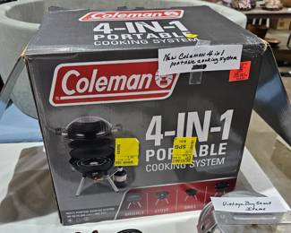 COLEMAN PORTABLE COOKING SYSTEM