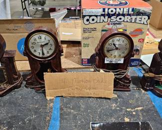 CLOCK LOT