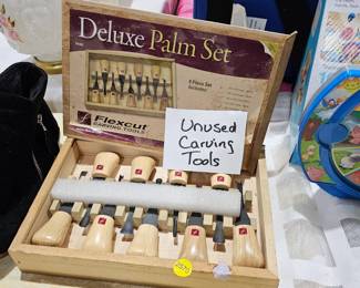 CARVING TOOLS