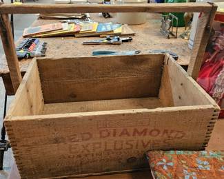 WOODEN CRATE