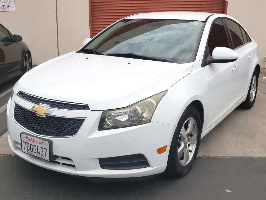 2014 Chevy Cruz LT used car, vehicle, auto, 