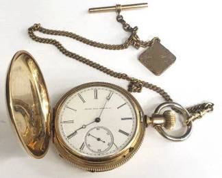 Antique Elgin National Watch Co. pocket watch