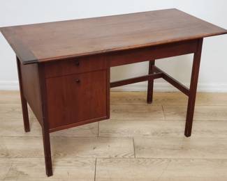 Jack Cartwright style mid century modern writing desk