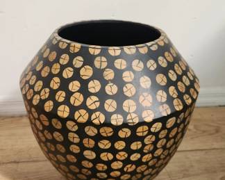 Composite planter pot