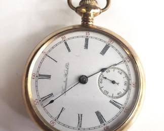 Hamilton Railroad pocket watch