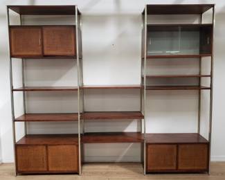 Mid-century modern wall unit