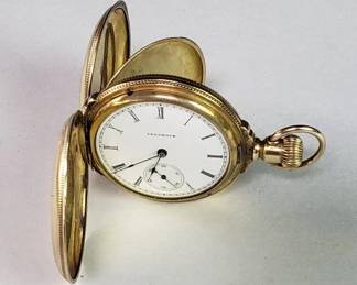 Illinois gold filled ladie's pocket watch