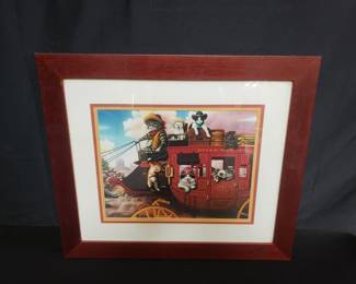 Don Ruth numbered print