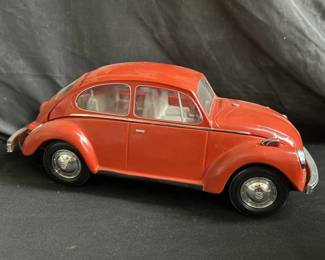 Vintage VW Jim Beam commemorative beetle