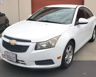 2014 Chevy Cruz LT used car, vehicle, auto,