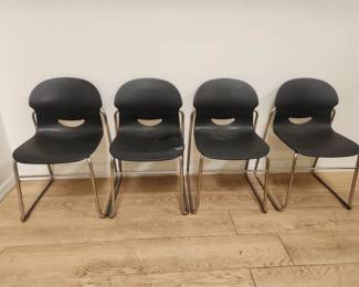 Virco1 mid century modern chairs