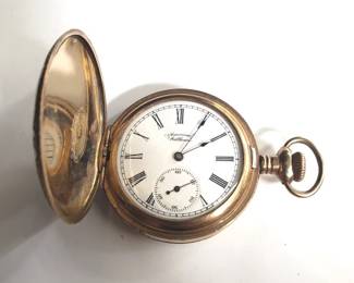 Vintage American Waltham pocket watch