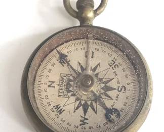 Antique Leedawl compass