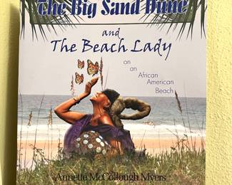 Book - The Beach Lady on an African American Beach