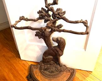 Beautiful Metal Cane/Umbrella Stand