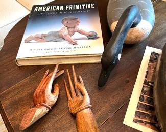 Wooden Hands - Book