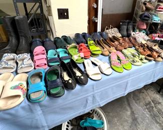 Shoes - Mostly size 6