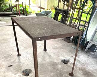 Great heavy metal table