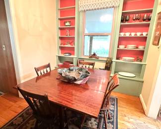 View of Dining Room