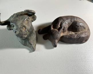 Cast Figurines
