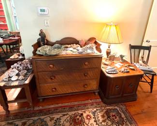 3 Drawer Chest - Side Tables…