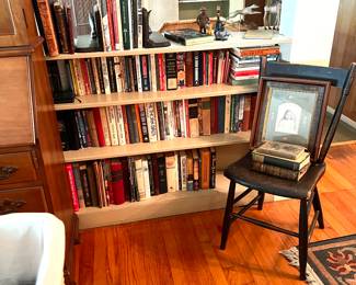 Primitive Chair - Books