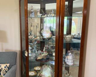 Curio cabinet