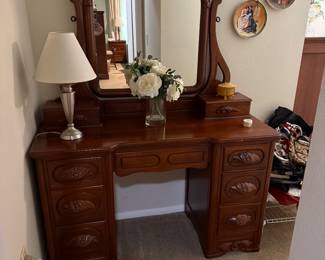 Walnut Vanity