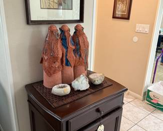 Wood File cabinet
