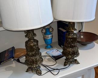 Gorgeous pair of lamps