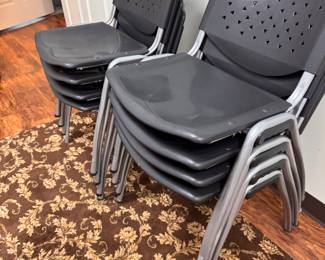 Set of 8 lobby chairs $100