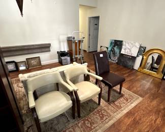 assorted chairs for the office or home