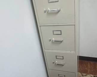 Filing cabinets $50 each