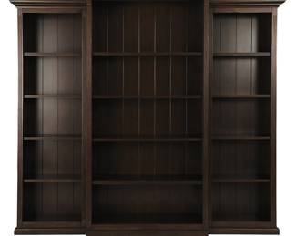 Ballard Designs 3 piece Tuscan bookcase $1500