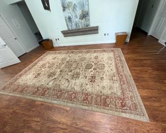 Oriental rug