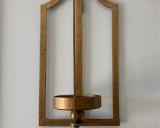 Wall sconce for candle set of 2 $30