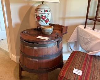 Antique washing machine