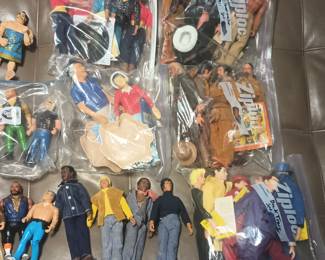 1970's Vintage Toys, Vintage character dolls from Tv shows and movies!