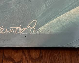 painting signature