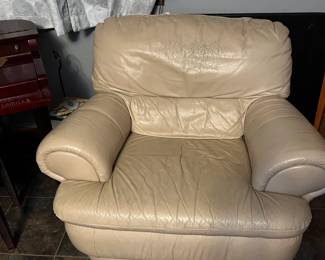 leather chair