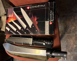 knife set